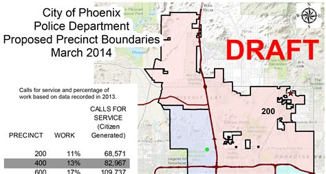 Phoenix Police Department Creates New Precinct Boundaries