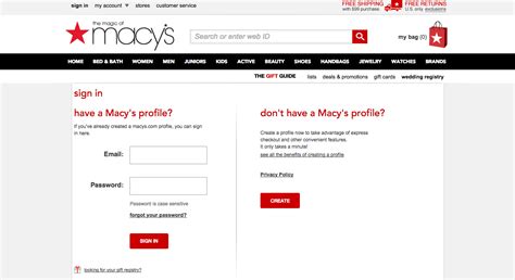 Read user reviews to learn about the pros and cons of this card and see if it's right for you. Macy's Credit Card Login | Make a Payment
