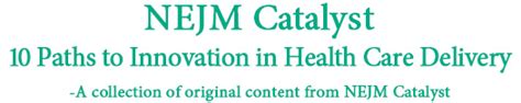 Nejm Catalyst 資料ダウンロード ｜ The New England Journal Of Medicine（日本国内版）