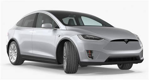 3d Tesla Model X P90d 2017 Model 3d Molier International