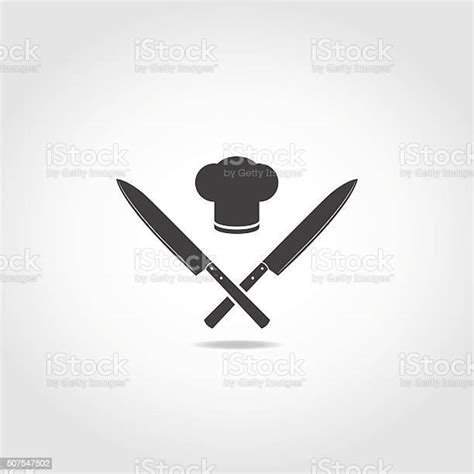 Japanese Knives Stock Illustration Download Image Now Chef Kitchen