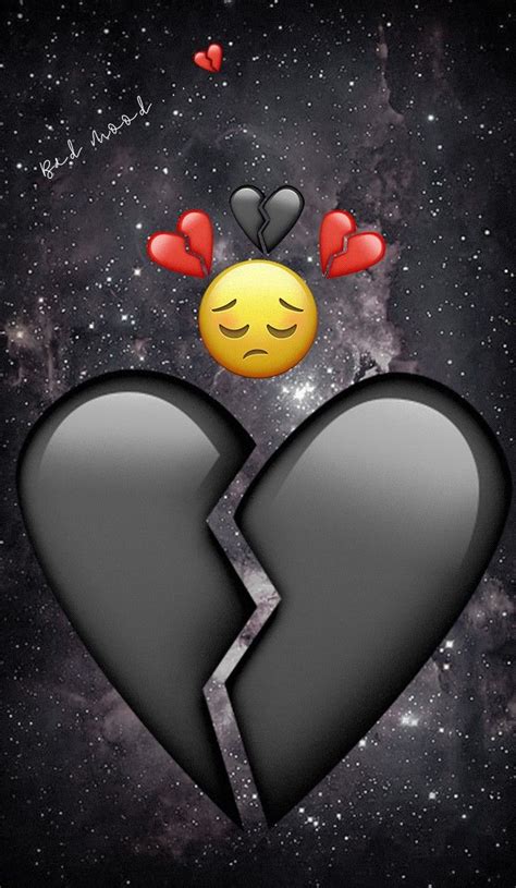 Emoji Coeur Brisé Coracao Quebrantado Emoji Coracao Png Transparente