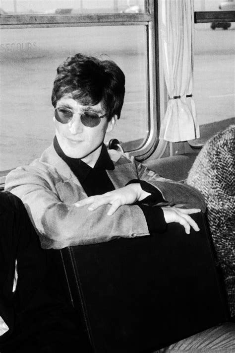 Rockmusics John Lennon Looking Extra Fine On September 18th 1966