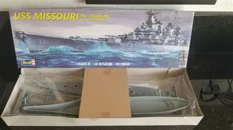 REVELL USS MISSOURI Battleship Scale Model Ship Kit PicClick