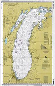 Historical Nautical Chart 14901 10 1997 Lake Michigan