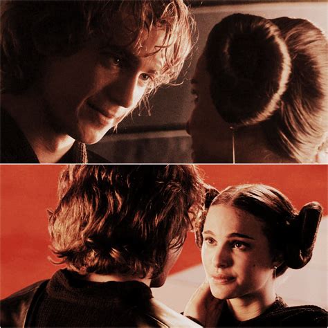 i enjoy the way padme and anakin look at each other here so much love and tenderness star