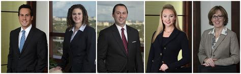 Weiss Serota Helfman Cole And Bierman Adds Five Professionals To The