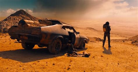 Mad Max Fury Road Trailer Brings Rat Rod And Desert Female Warrior