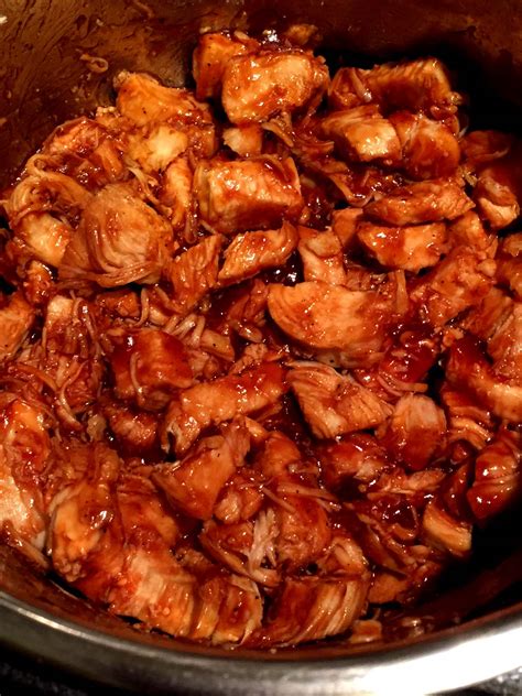 Close the instant pot and turn the sealing valve to sealing.. Instant Pot BBQ Chicken Recipe With Chicken Breasts Or ...