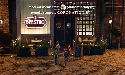 Compare The Market Coronation Street Kemp London Bespoke Neon