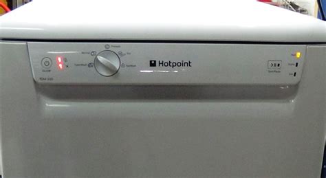 all the lights on my hotpoint washing machine keep flashing red