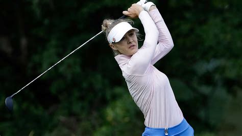 Nelly korda is an international professional american golfer who plays on the lpga tour. Nelly Korda Boosts Solheim Selection Chances | Solheim Cup