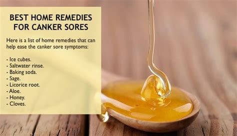 Top 8 Effective Home Remedies For Canker Sores Healdove