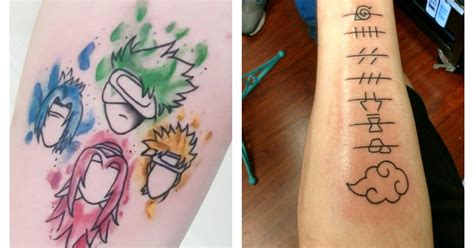 Top 177 Naruto Design Tattoo