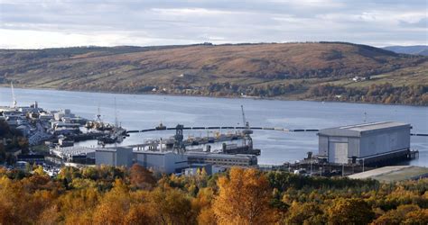 Scotlands Faslane Nuclear Base To Get £500m Investment