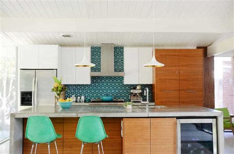 28 Best Mid Century Modern Kitchen Designs And Ideas