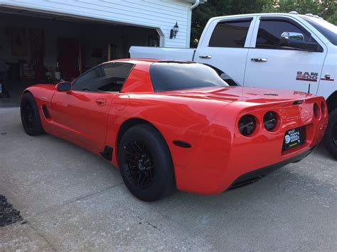 Fs For Sale 01 Red Z06 With Tr6060 Upgrade Corvetteforum