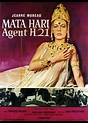 affiche MATA HARI AGENT H 21 Jean Louis Richard - CINESUD affiches cinéma