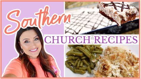 Southern Church Cookbook Recipes Starting Our Kitchen Makeover