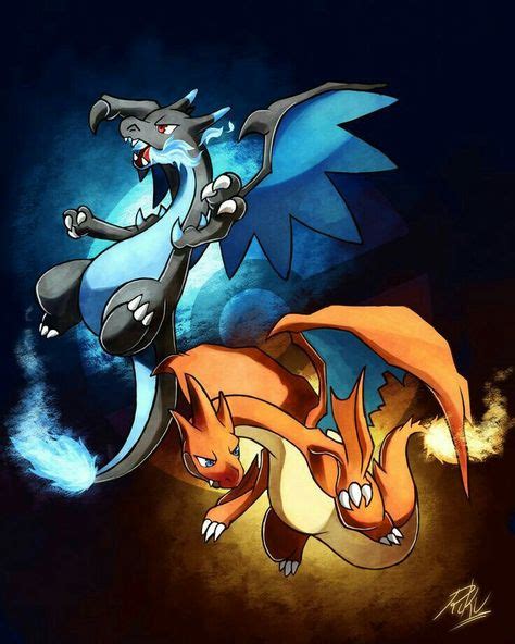 Méga Dracaufeu Xmega Charizard X