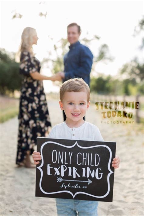 Only Child Expiring Sign Pregnancy Baby Announcement Photo Etsy