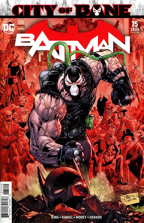Batman Vol 3 75 Cover G 2nd Ptg Variant Tony S Daniel Cover Year Of