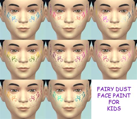 Sims 4 Toddler Face Paint Cc Jafmgmt