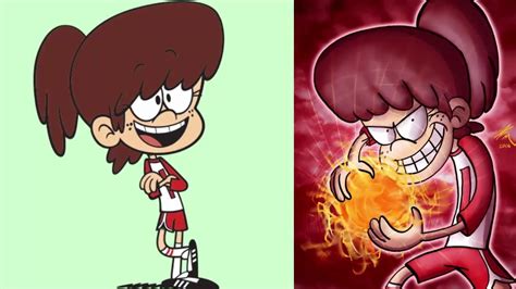 The Loud House Characters As Super Heroes Now And Then Became Super