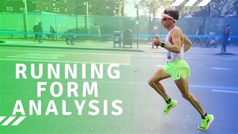 Running Form Analysis For Faster And More Efficient Running Youtube