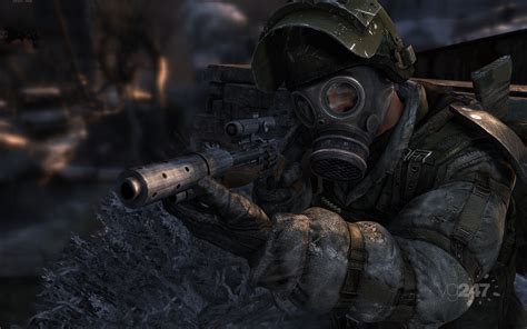 Metro 2033 Gets Nvidia 3d Support New Shots Released Vg247