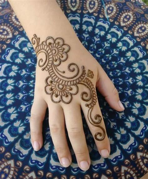 Einfaches Baby Mehndi Design Henna Tattoo Designs Simple Beginner