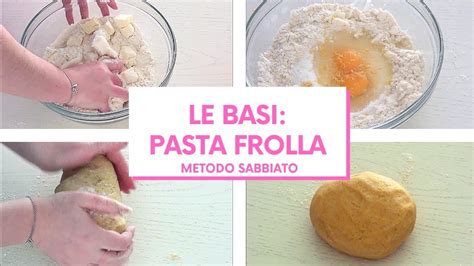 Mettiamo in planetaria con il gancio a bassa velocità, burro e zucchero (se non si ha la planetaria, impastarla a mano seguendo lo stesso procedimento) e cominciamo a farli. PASTA FROLLA con METODO SABBIATO, senza planetaria - YouTube
