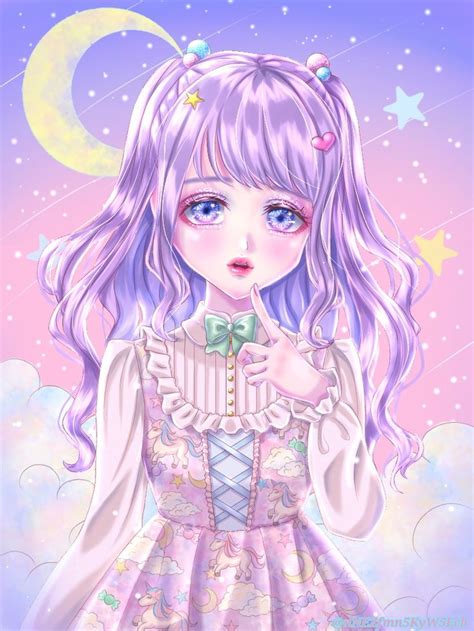 Pin By Lovely Darylegirl On Pastel And Kawaii In 2020 Anime Aesthetic