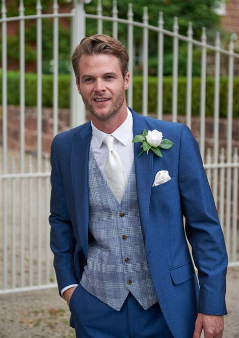 royal blue mohair lounge suit lounge suits men s wedding hire coles menswear and wedding