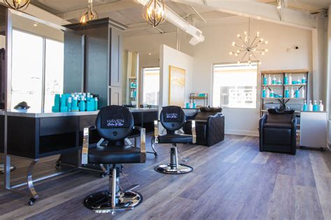 The Haven Salon And Spa Is A Full Service Immersive Salon Experience The Design Embodies An