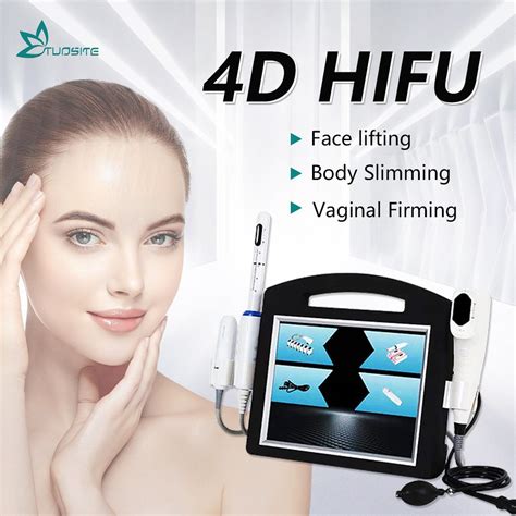 2022 Best Selling 4d Hifu Vmax Vaginal Tighten 3 In 1 Facial And Body