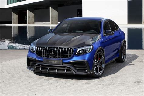 Topcar Gives Mercedes Benz Glc Coupe New Look Gtspirit