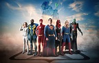 CW Dc Universe Superheros 4K Wallpaper, HD Superheroes 4K Wallpapers ...