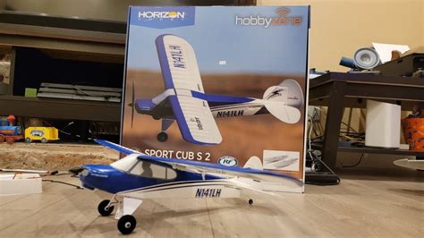 Sport Cub S 2 Horizon Hobby Youtube
