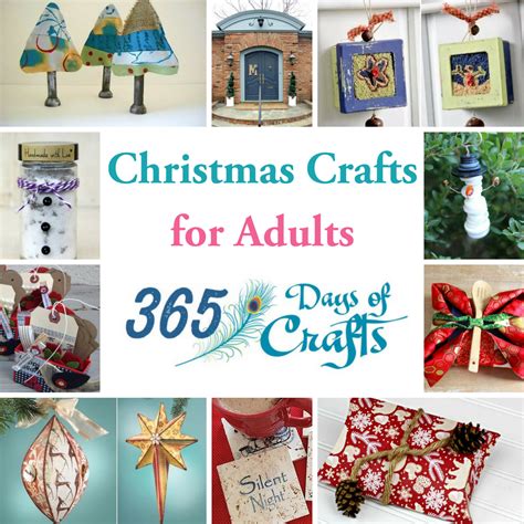14 Christmas Crafts For Adults