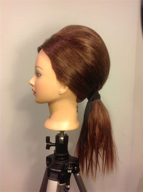 Bouffant Low Ponytail Side Low Ponytail Bouffant Ponytail