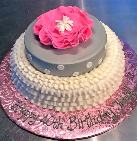 Birthday Cakes For Women Hands On Design Cakes