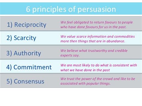 6 Principles Of Persuasion 1