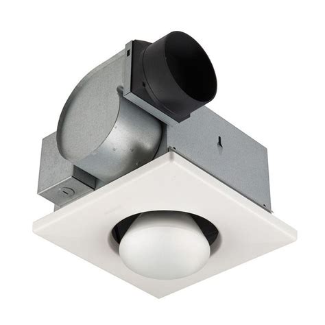 Broan Nutone 70 Cfm Ceiling Bathroom Exhaust Fan With Infrared Heater