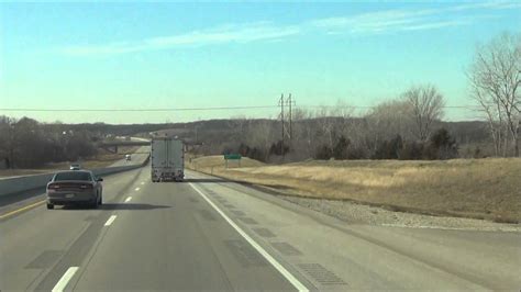 Kansas Interstate 70 West Mile Marker 390 380 11513 Youtube