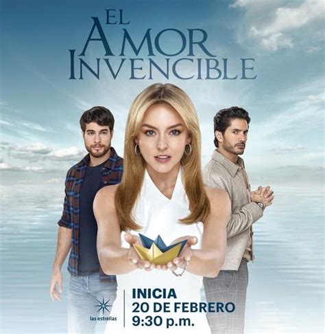 El Amor Invencible Tráiler Así Es La Nueva Telenovela De Angelique