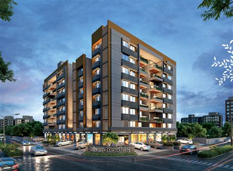 927 Sq Ft 3 Bhk 3t Apartment For Sale In Om Developers Vavol Shivam