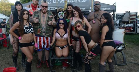 Woop Woop Photos From The Gathering Of The Juggalos Rolling Stone