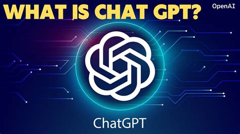 What Is Chat GPT Shortly Explain What Is Chat GPT YouTube