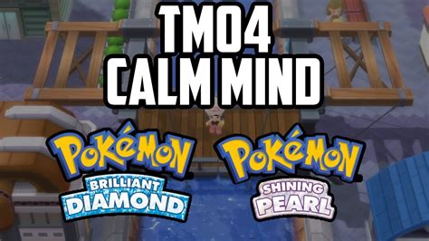 Where To Find Tm04 Calm Mind Pokémon Brilliant Diamond And Shining